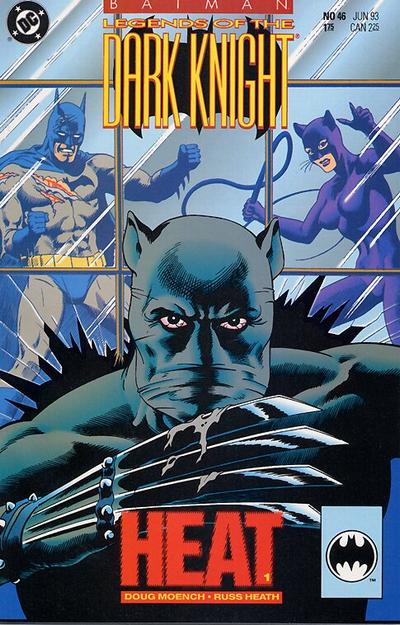 Batman: Legends of The Dark Knight #46 [Direct]-Near Mint (9.2 - 9.8)