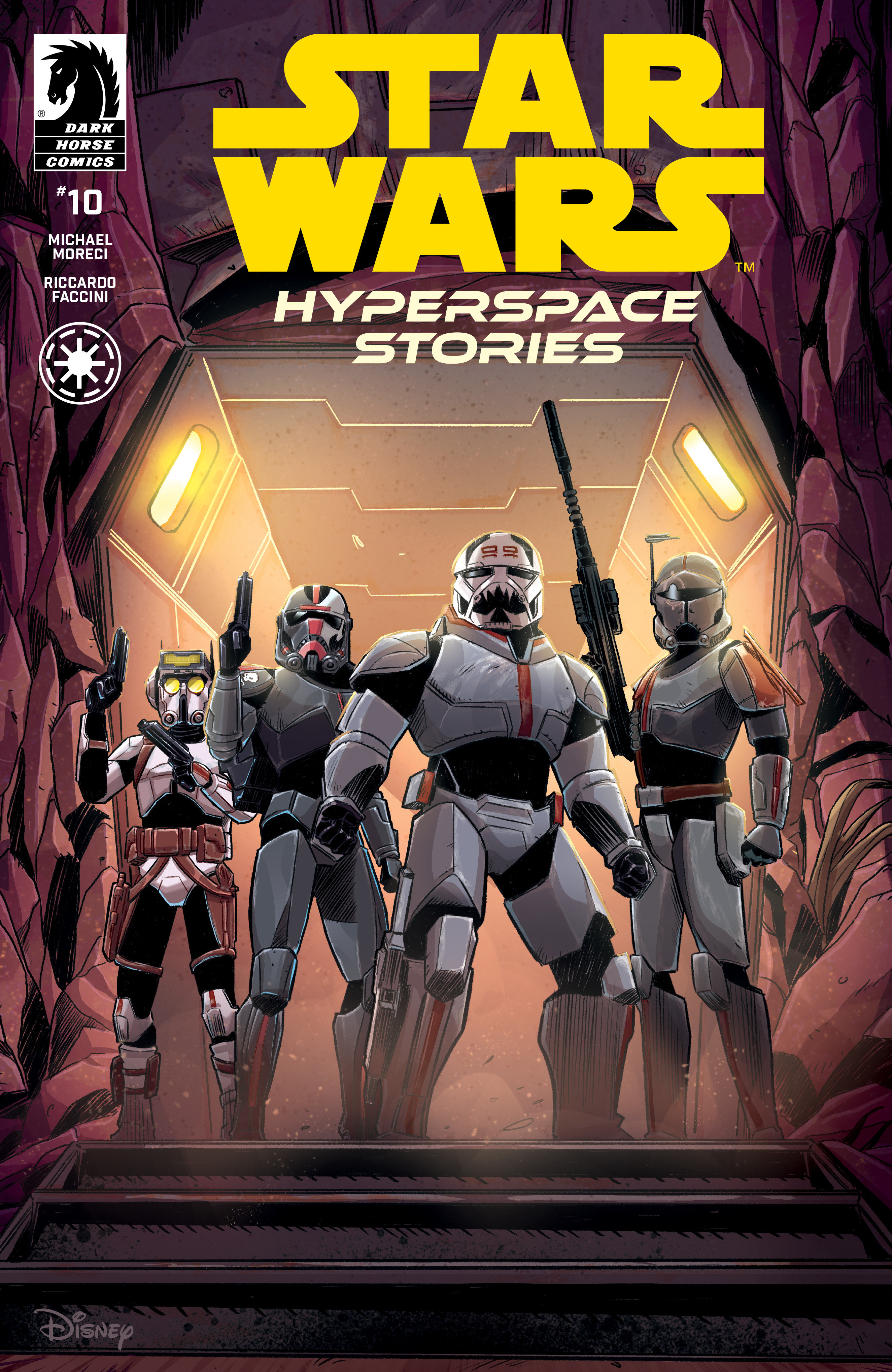 Star Wars: Hyperspace Stories #10 Cover A (Tom Fowler)