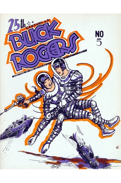 Great Classic Newspaper Comic Strips #10 Buck Rogers #5