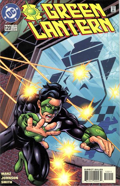 Green Lantern #120 (1990) [Direct Sales]-Fine (5.5 – 7)