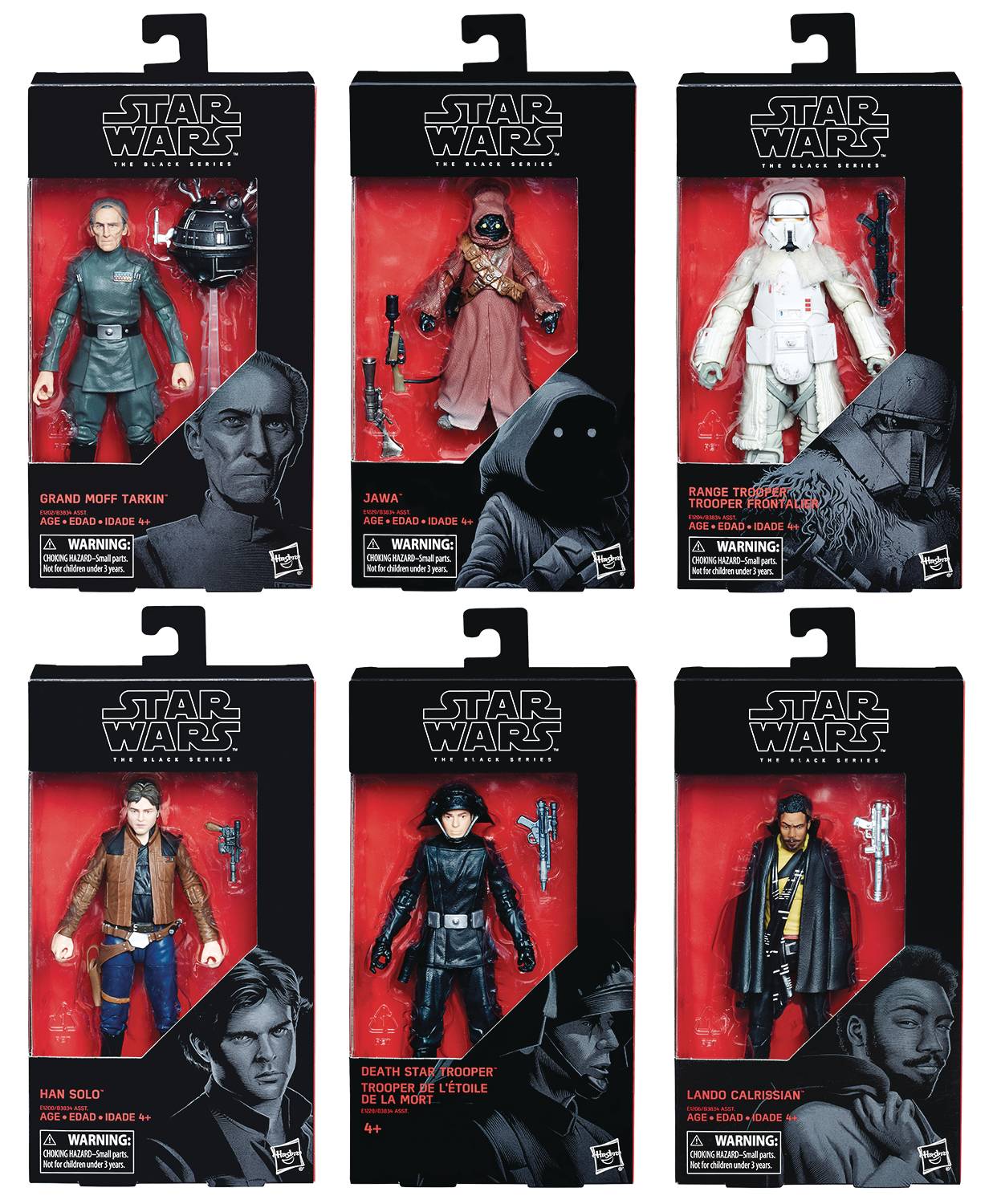 Star Wars Black Series 6 Inch Action Figure Assortment 201802