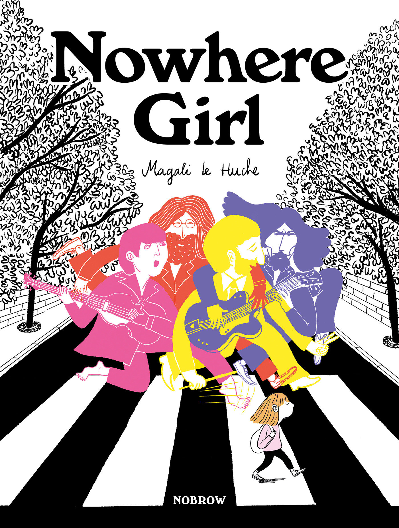 Nowhere Girl Graphic Novel