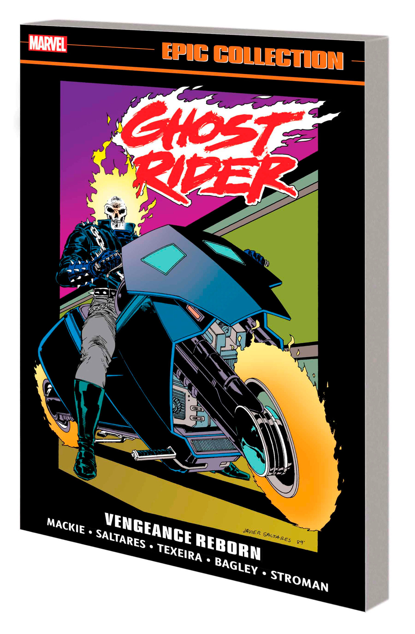 Ghost Rider Epic Collection Graphic Novel Volume 6 Vengeance Reborn
