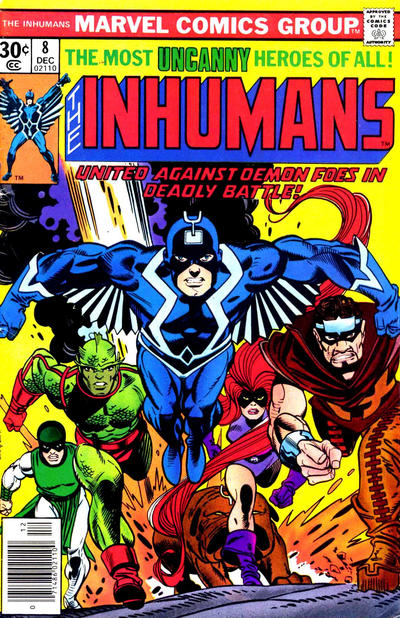 Inhumans #8 [Regular Edition]-Very Fine (7.5 – 9)