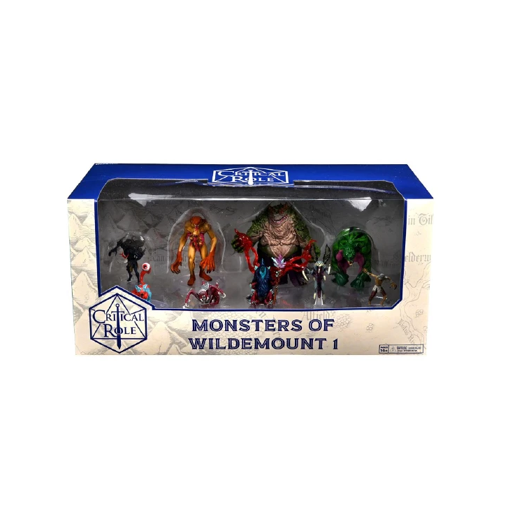Critical Role Minis Monsters of Wildemount 1 Box Set