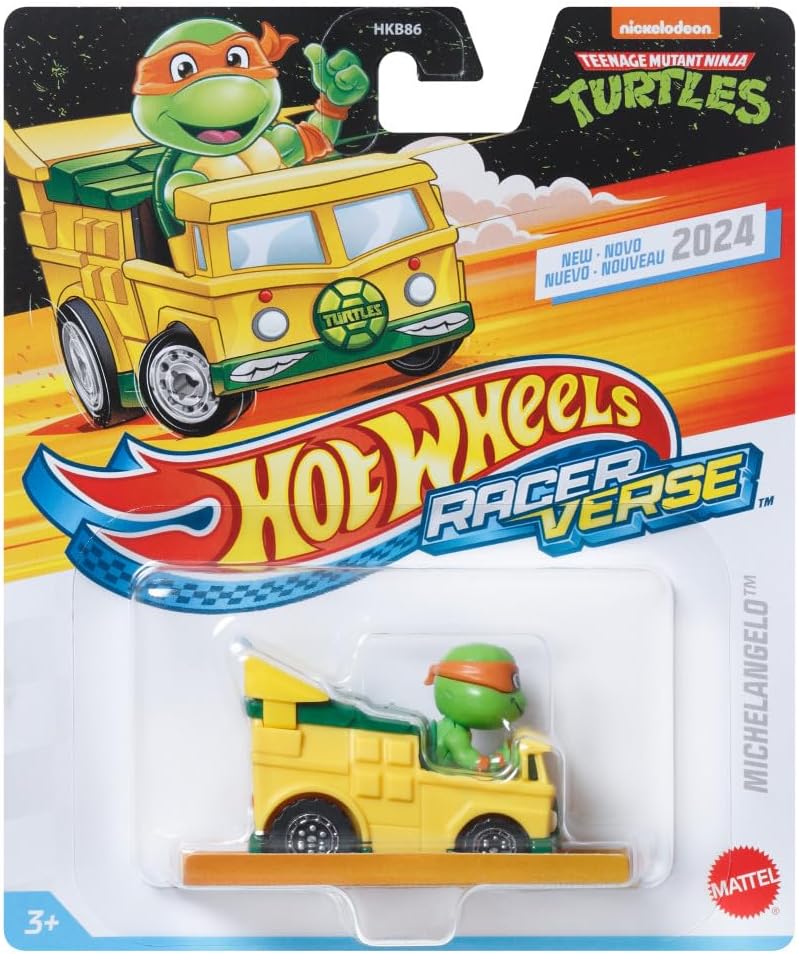 Hotwheels Racerverse Michelangelo