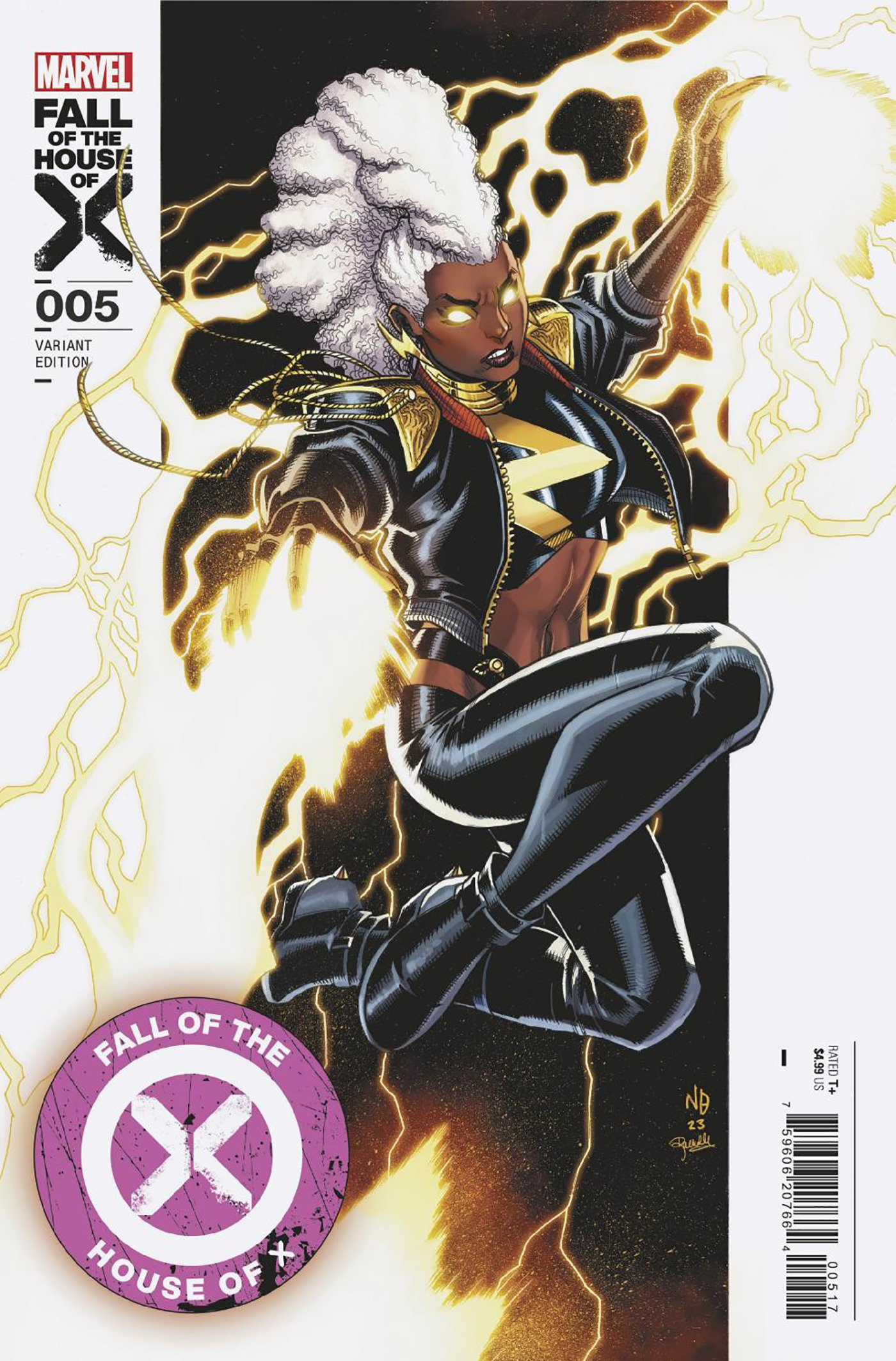 Fall of the House of X #5 1 for 25 Incentive Nick Bradshaw Variant (Fall of the House of X)