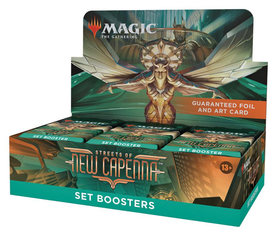 Magic The Gathering TCG: Streets of New Capenna Set Booster Display (30Ct)