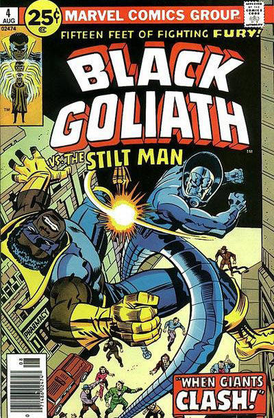 Black Goliath #4 [25¢] - Vg-