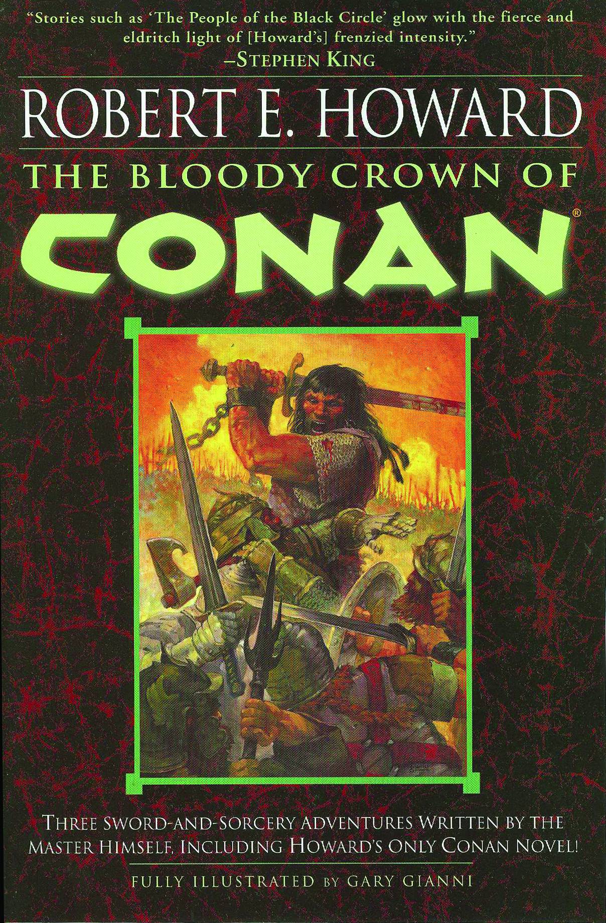 Bloody Crown of Conan Graphic Novel