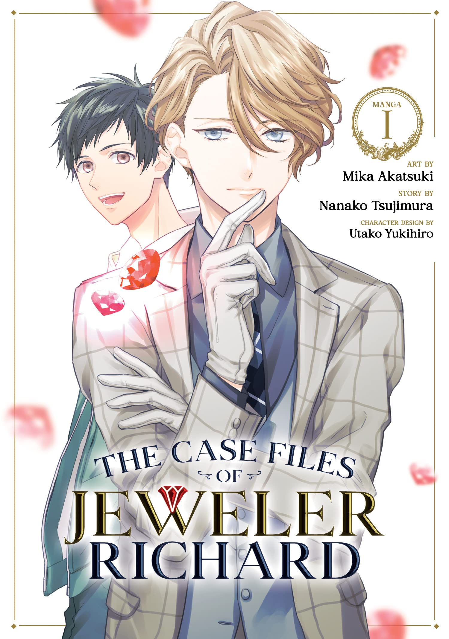 Case Files of Jeweler Richard Graphic Novel Volume 1 (Mature)
