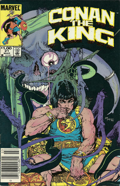 Conan The King #21 [Newsstand]