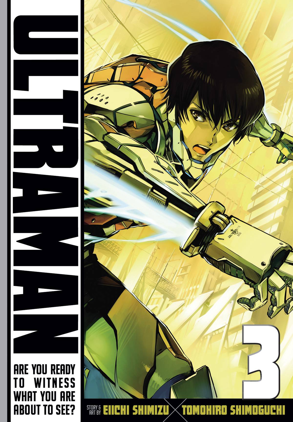 Ultraman Manga Volume 3