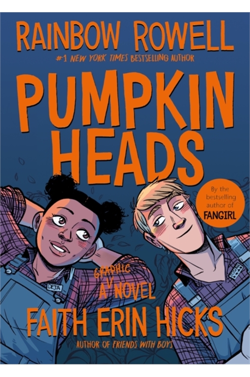 Pumpkinheads Graphic Novel Uk Edition
