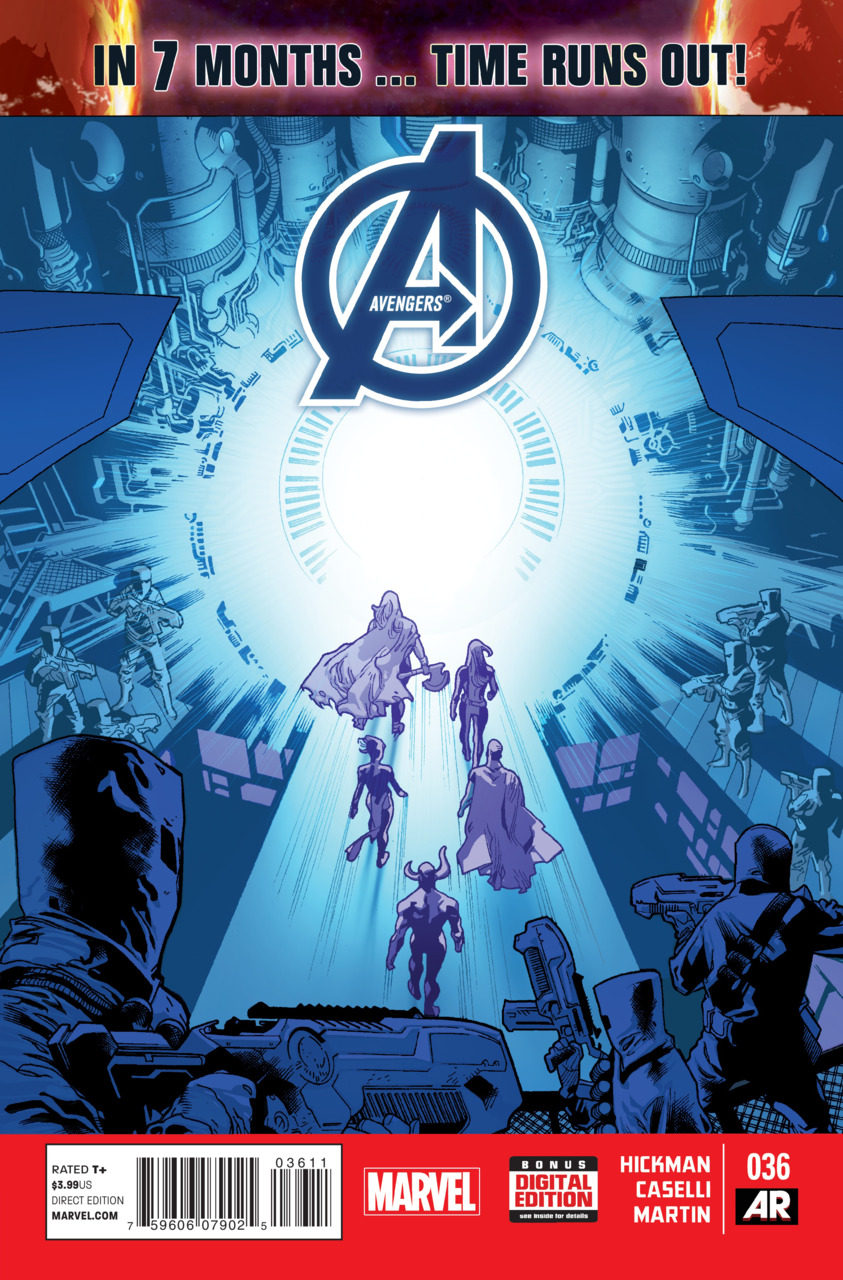 Avengers #36 (2012)