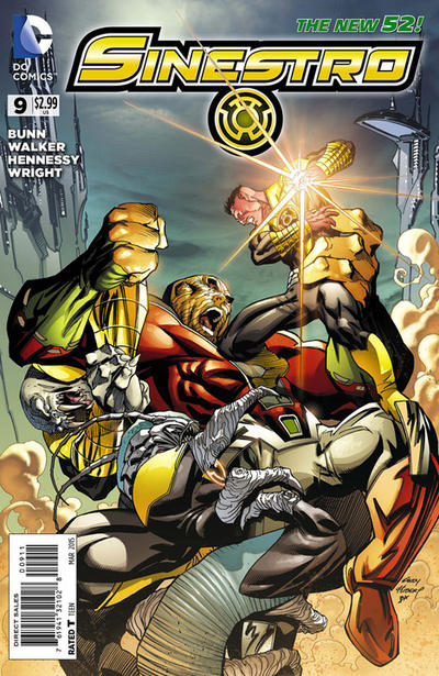 Sinestro #9 (2014)