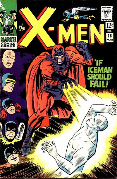 The X-Men #18 (1963)- Vg/Fn 5.0