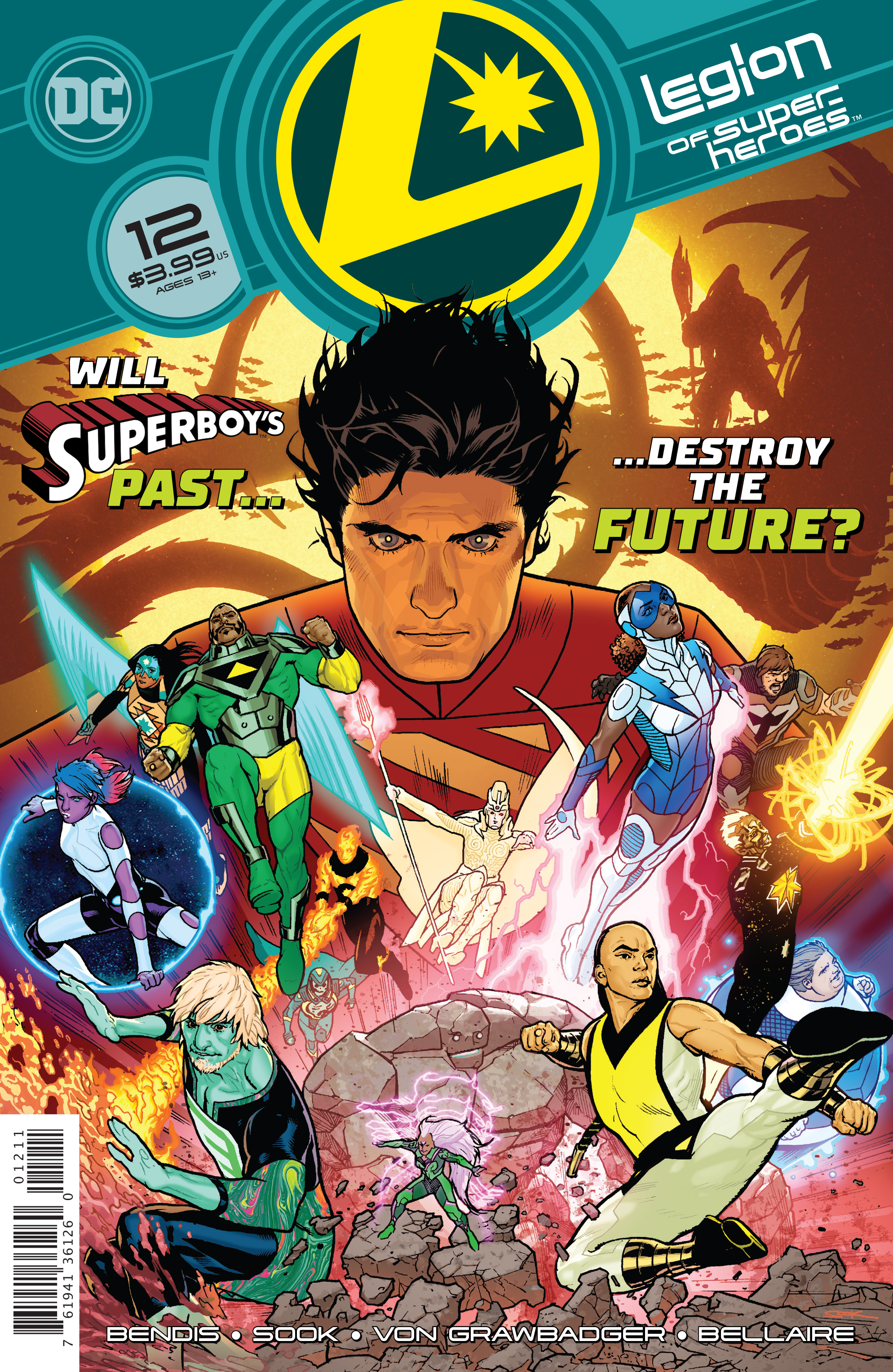 Legion of Super-Heroes #12 Cover A Ryan Sook (2019)
