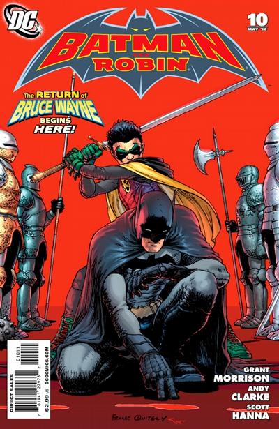 Batman And Robin #10 - Nm- 9.2