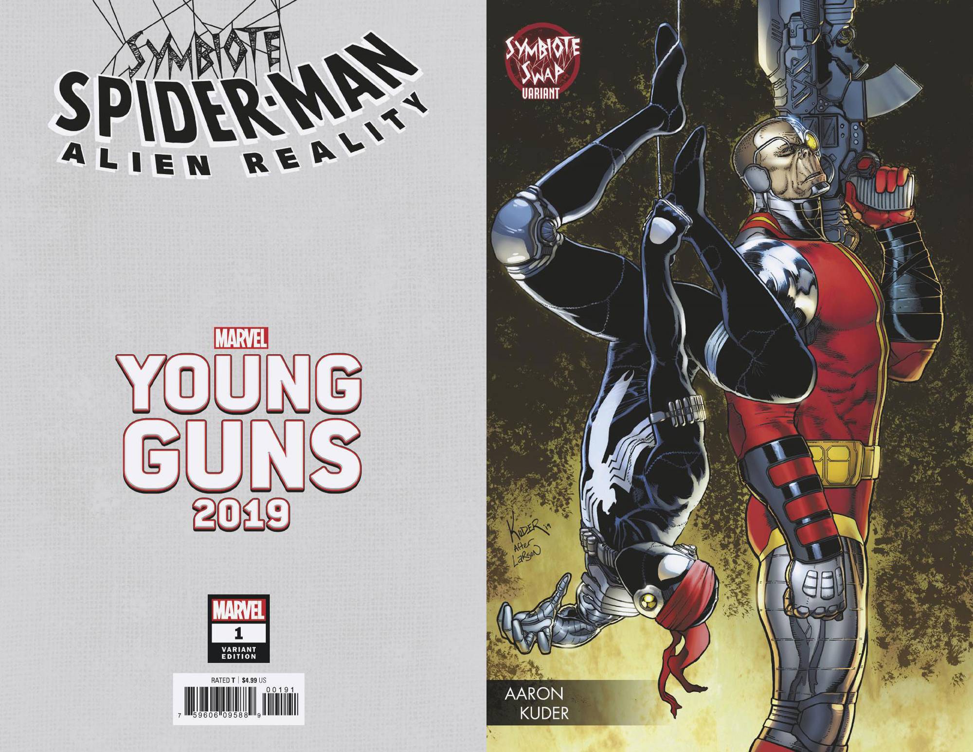 Symbiote Spider-Man Alien Reality #1 Kuder Young Guns Variant (Of 5)