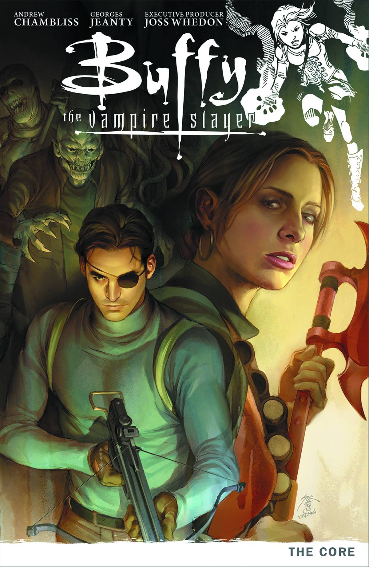 Buffy the Vampire Slayer Season 9 Graphic Novel Volume 5 The Core