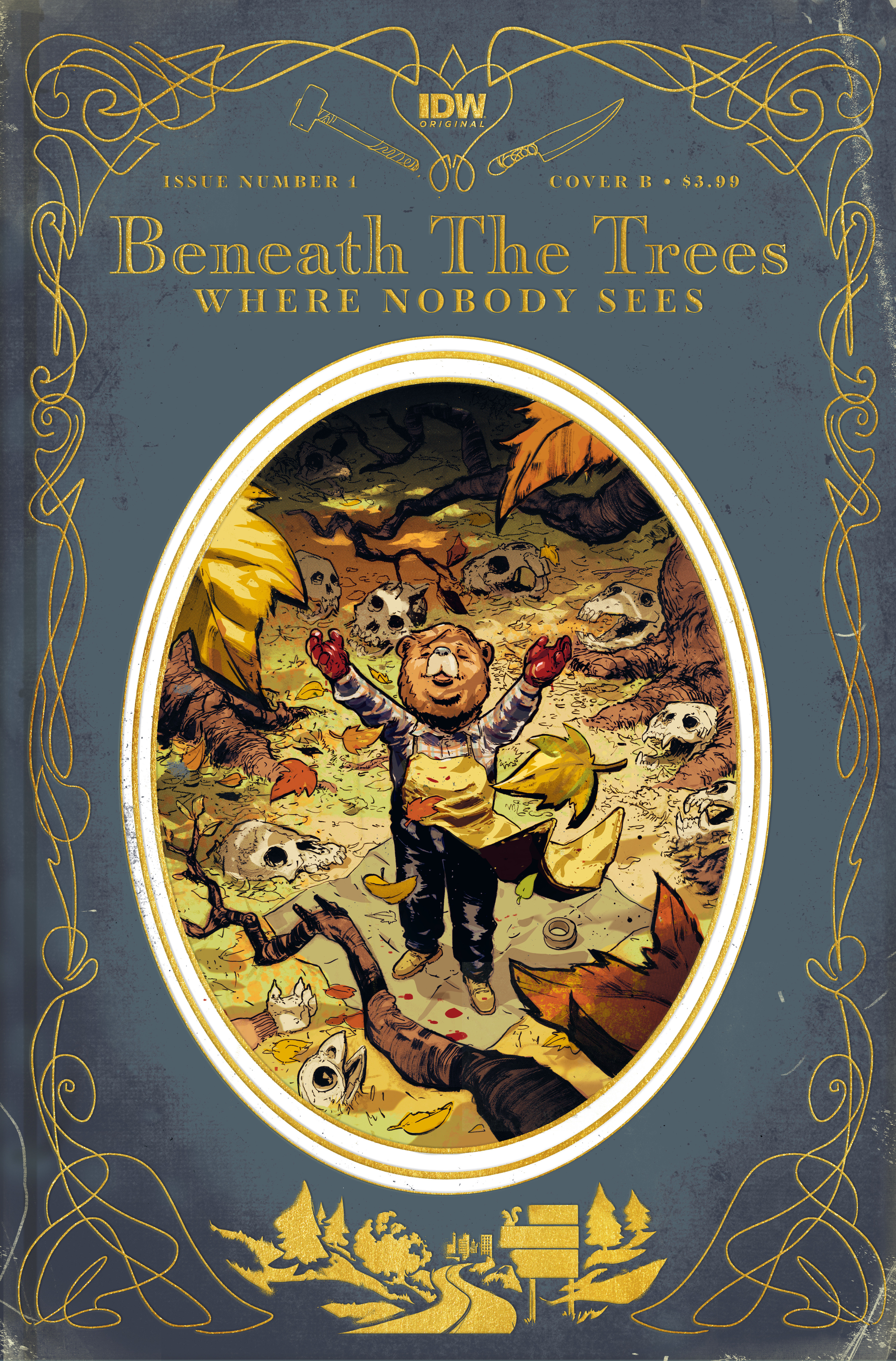 Beneath the Trees Where Nobody Sees #1 Cover B Rossmo Storybook Variant