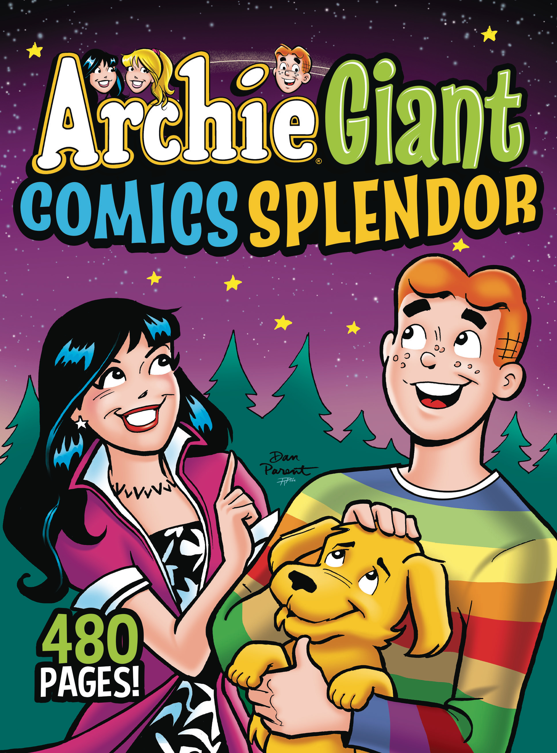 Archie Giant Comics Splendor Graphic Novel