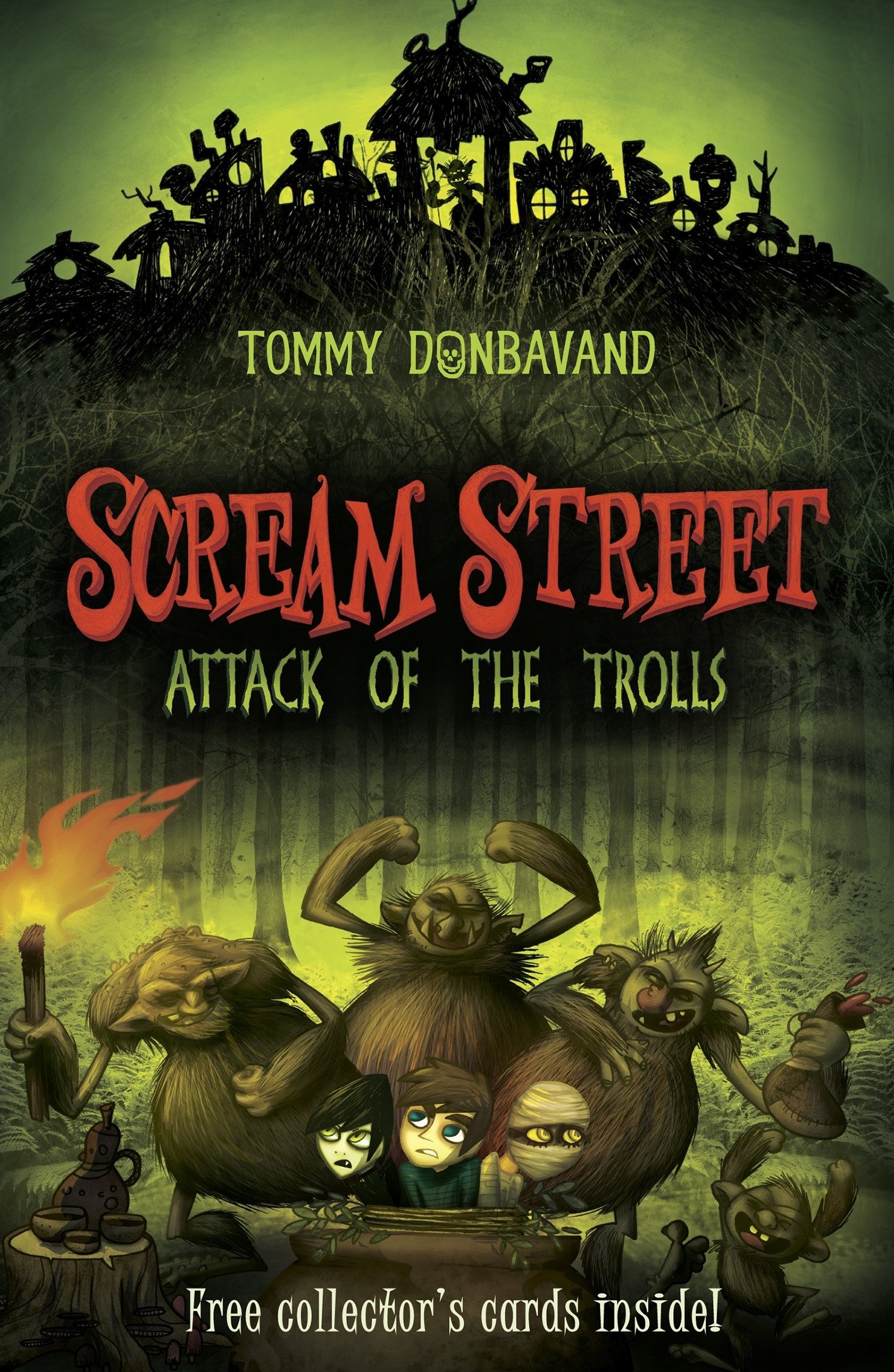 Scream Street: Attack of the Trolls