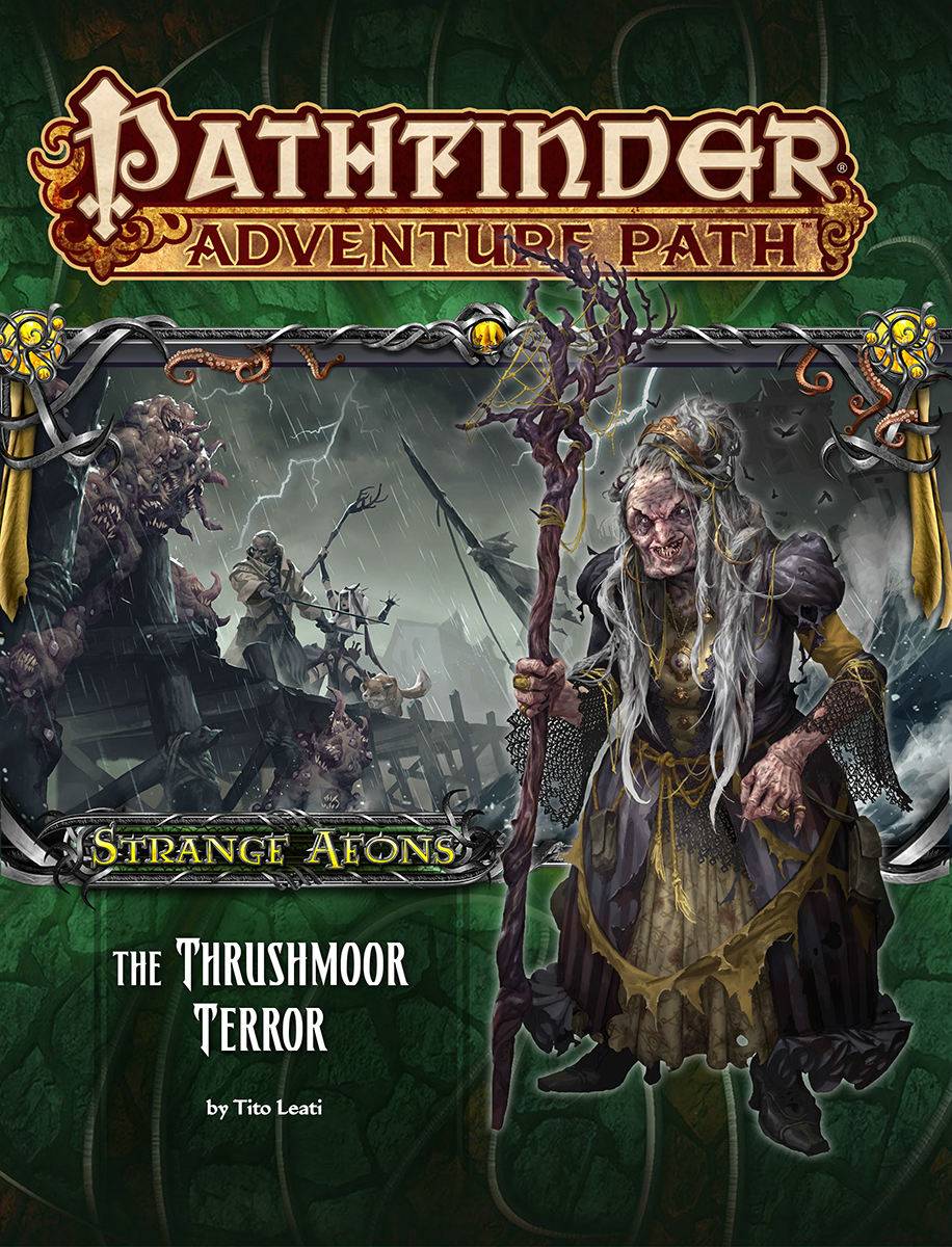 Pathfinder Adventure Path Strange Aeons Part 2