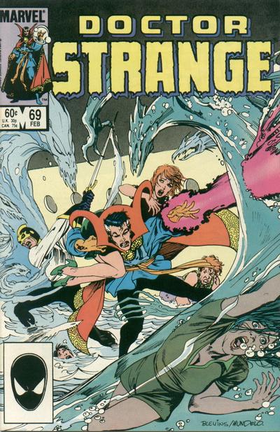 Doctor Strange #69 [Direct]-Very Good (3.5 – 5)[1974]