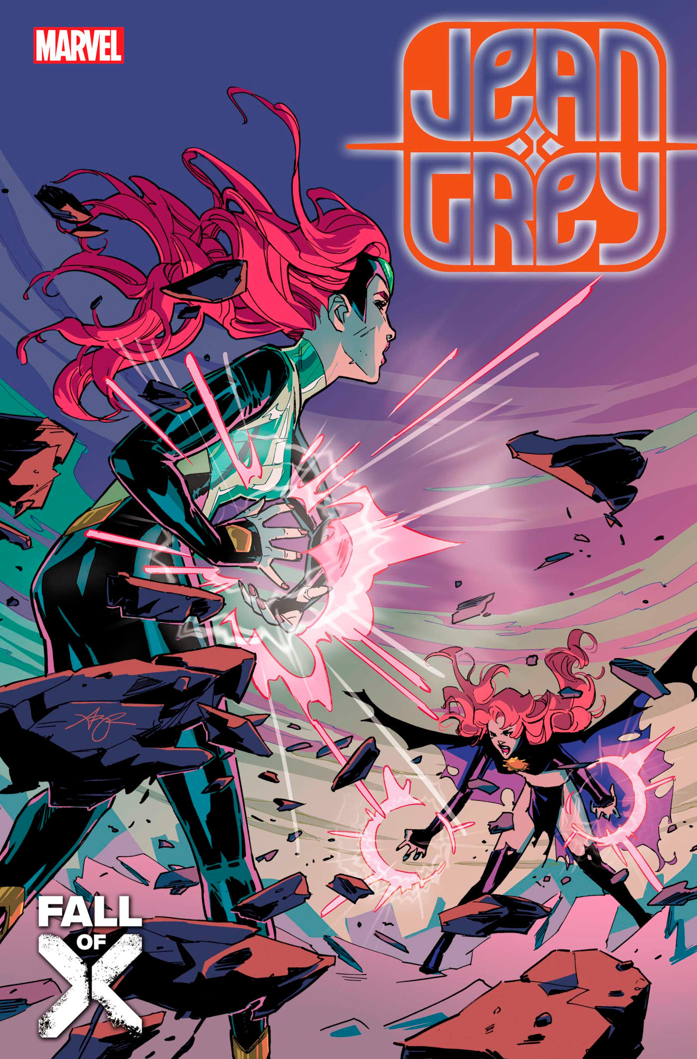 Jean Grey #3 (Fall of the X-Men)