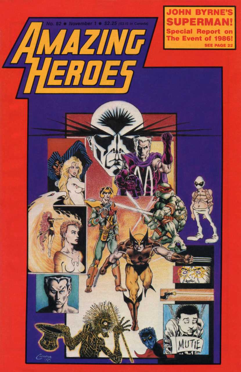 Amazing Heroes #82