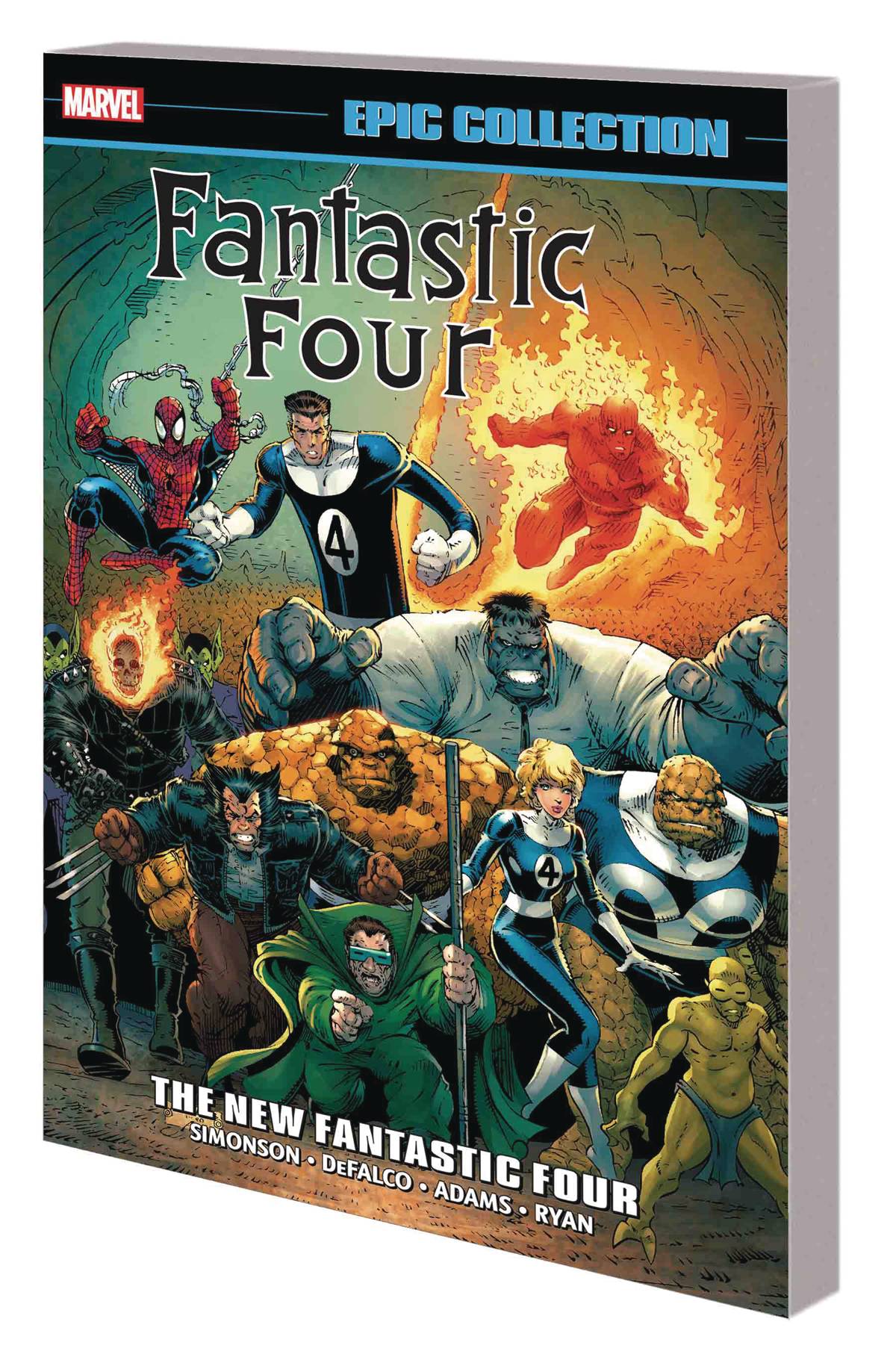 Fantastic Four Epic Collection Graphic Novel Volume 21 New Fantastic Four