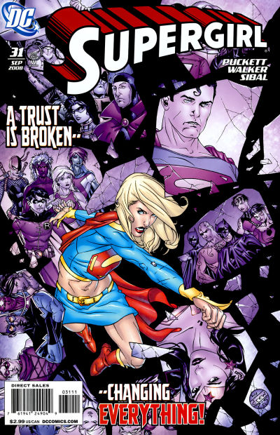 Supergirl #31 (2005)