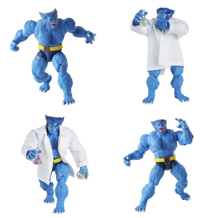 Marvel Legends X-Men Retro Beast Action Figure