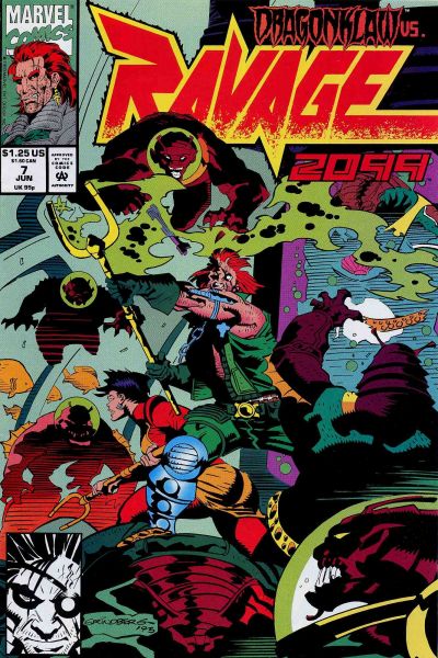 Ravage 2099 #7 [Direct]-Very Fine