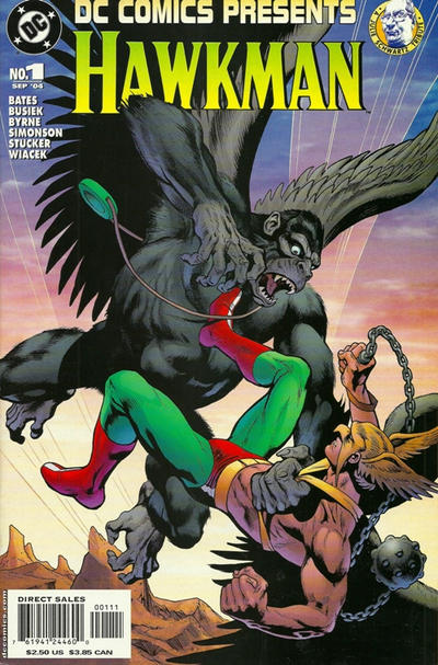 DC Comics Presents: Hawkman #1-Near Mint (9.2 - 9.8)