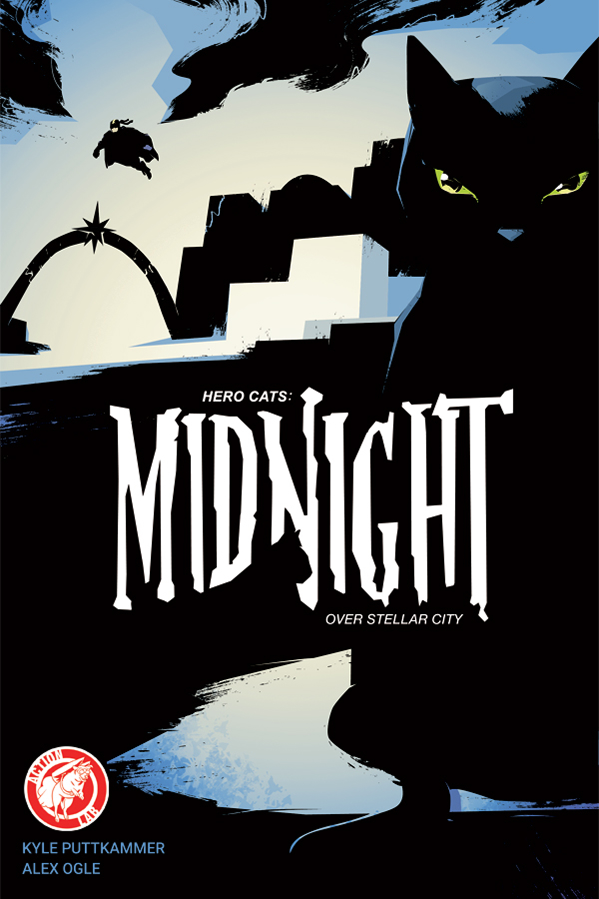 Hero Cats Midnight Over Stellar City Graphic Novel Volume 1