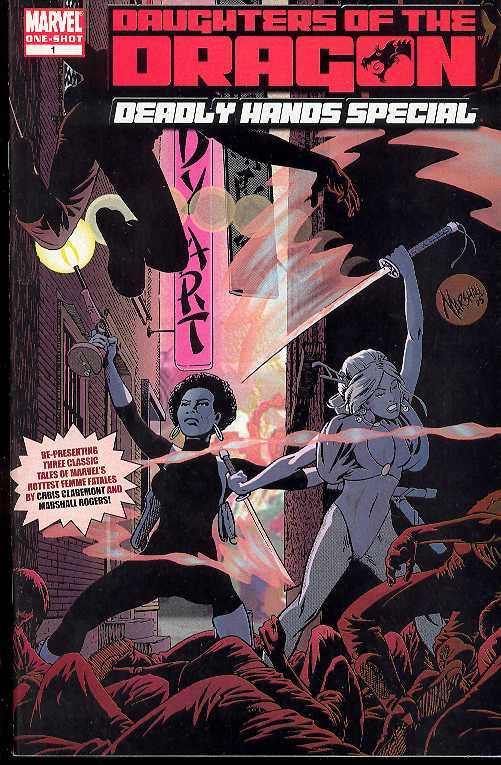 Daughters of the Dragon Deadly Hands One-shot #1 (2005)