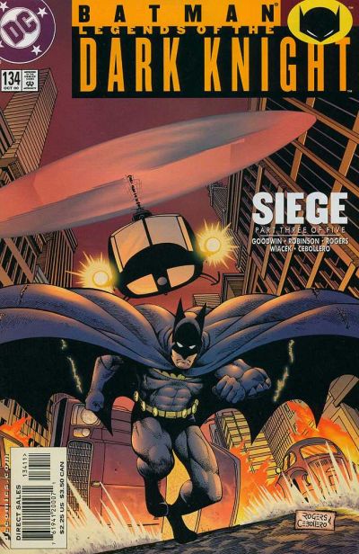 Batman: Legends of The Dark Knight #134-Very Fine 