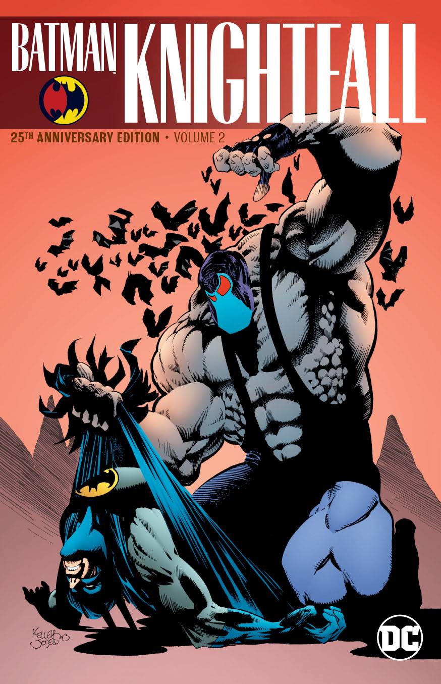 Batman Knightfall Graphic Novel Volume 2 25th Anniversary Edition