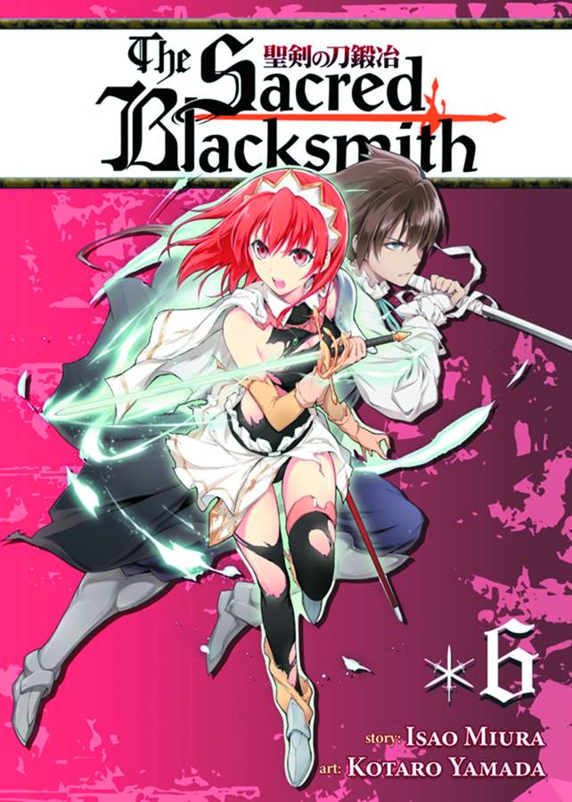 Sacred Blacksmith Manga Volume 6