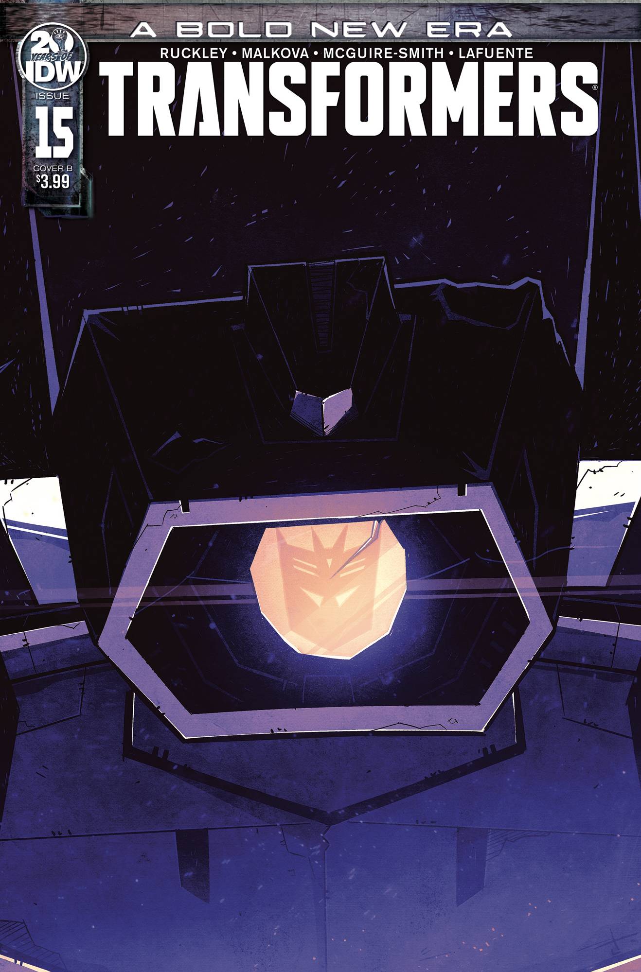 Transformers #15 Cover B Burcham