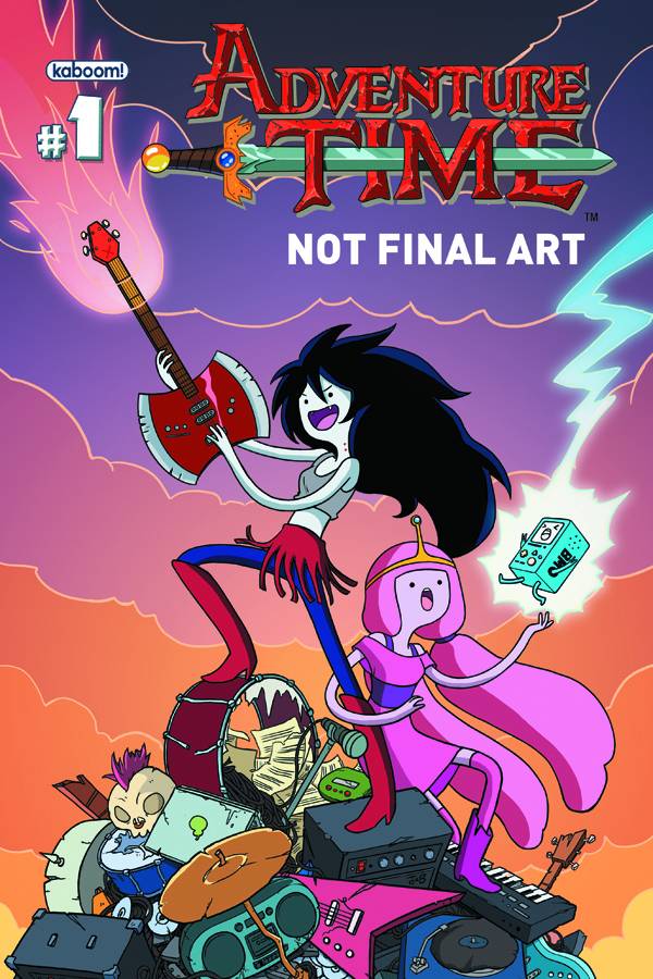 Adventure Time Marceline Scream Queens #1 Main Covers