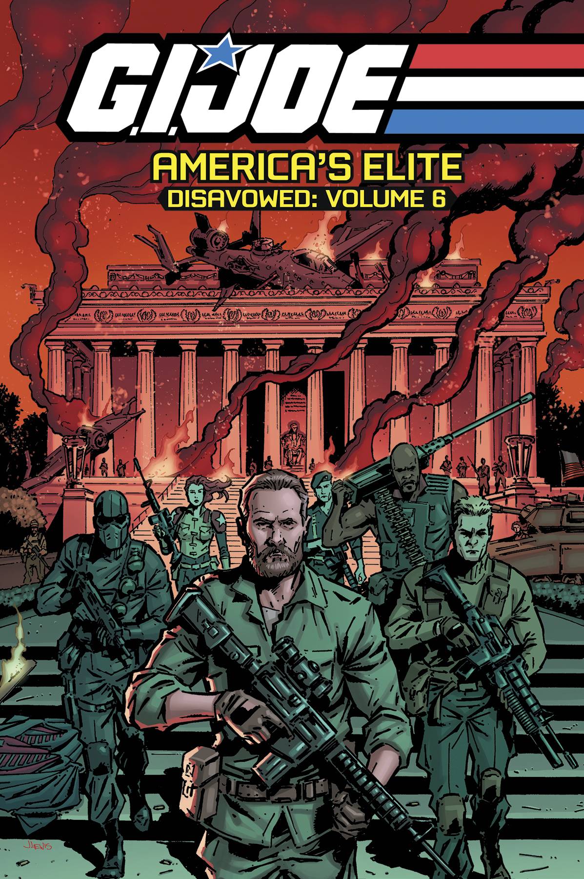 GI Joe Americas Elite Disavowed Graphic Novel Volume 6
