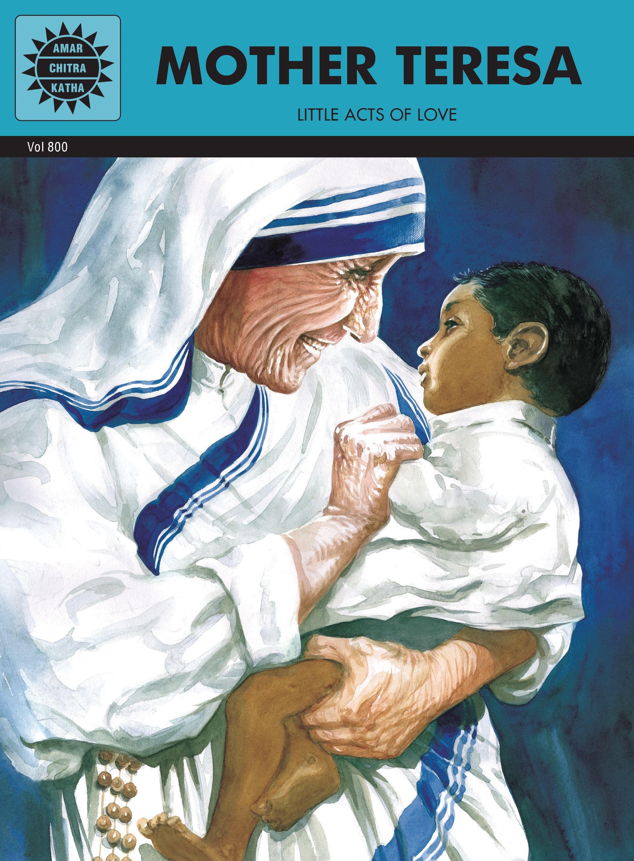 Mother Teresa Graphic Novel Little Acts of Love