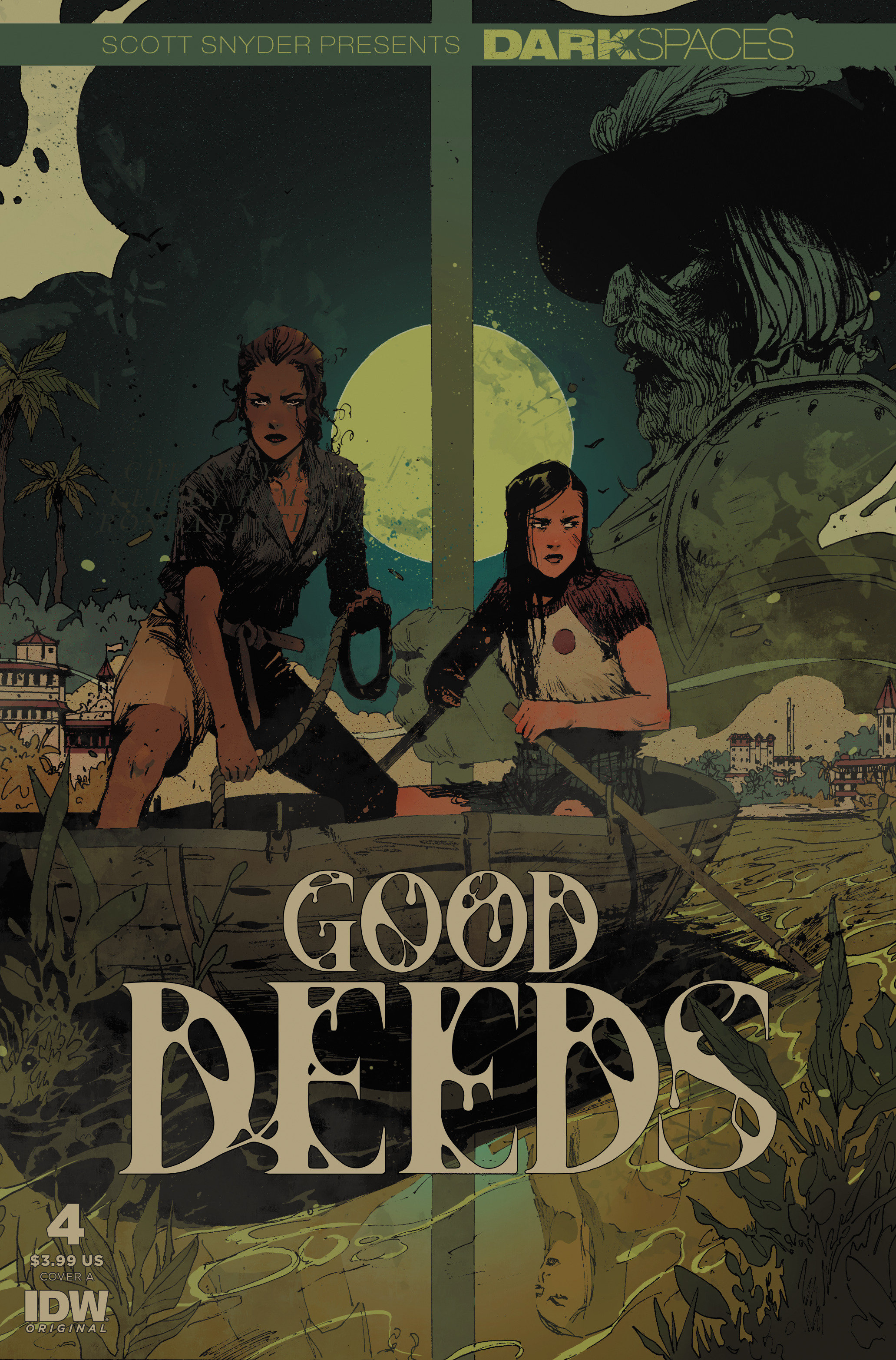 Dark Spaces: Good Deeds #4 Cover A Ramsay