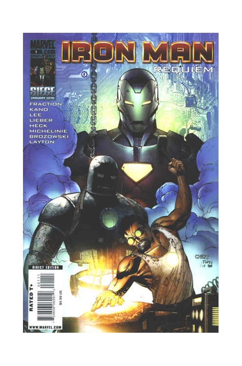 Iron Man Requiem #1  (2009)