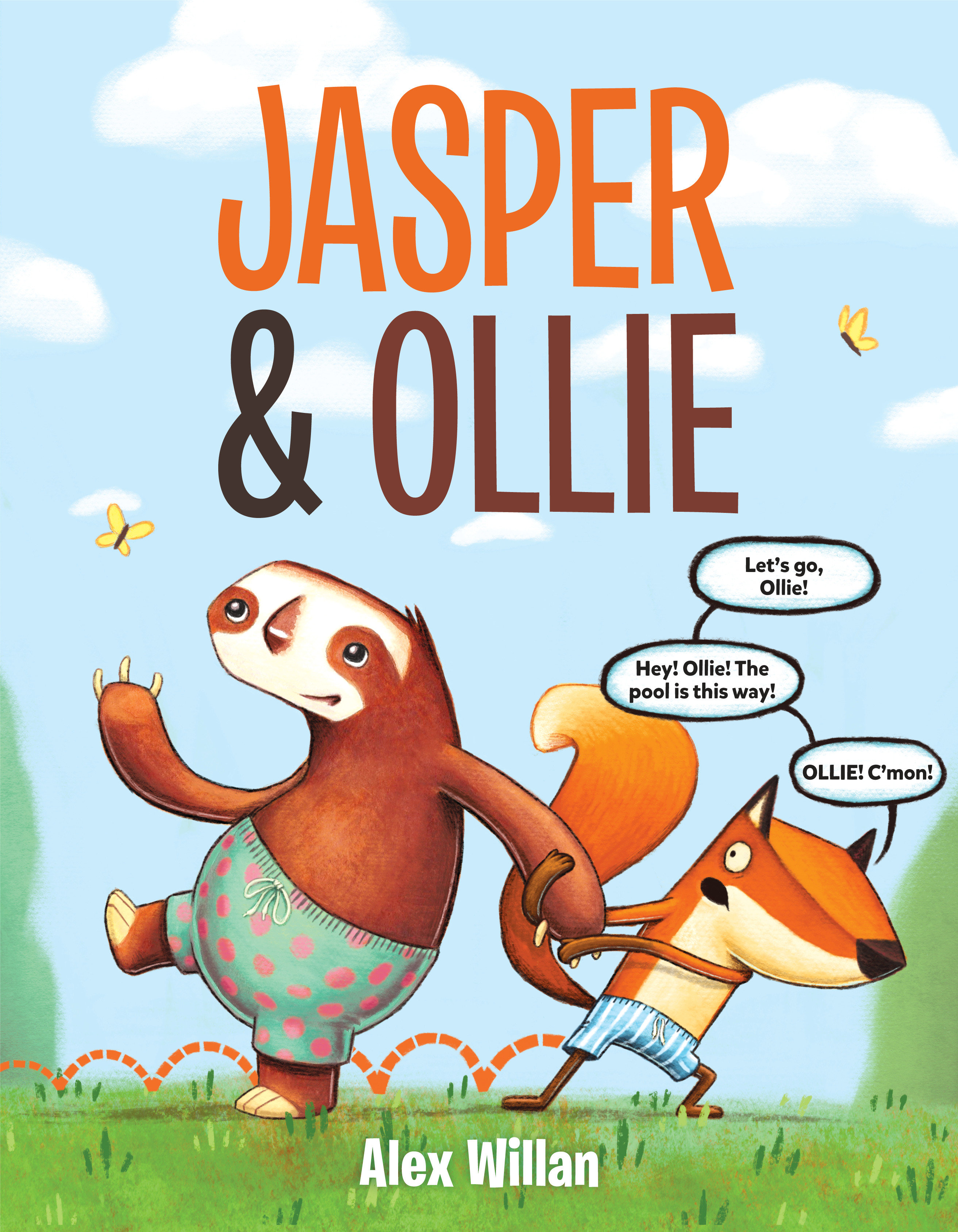 Jasper & Ollie (Hardcover Book)