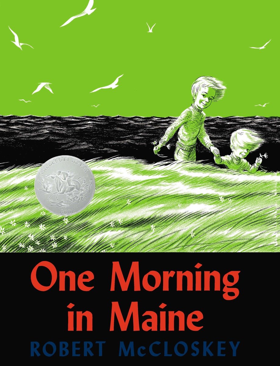 One Morning In Maine (Hardcover Book)